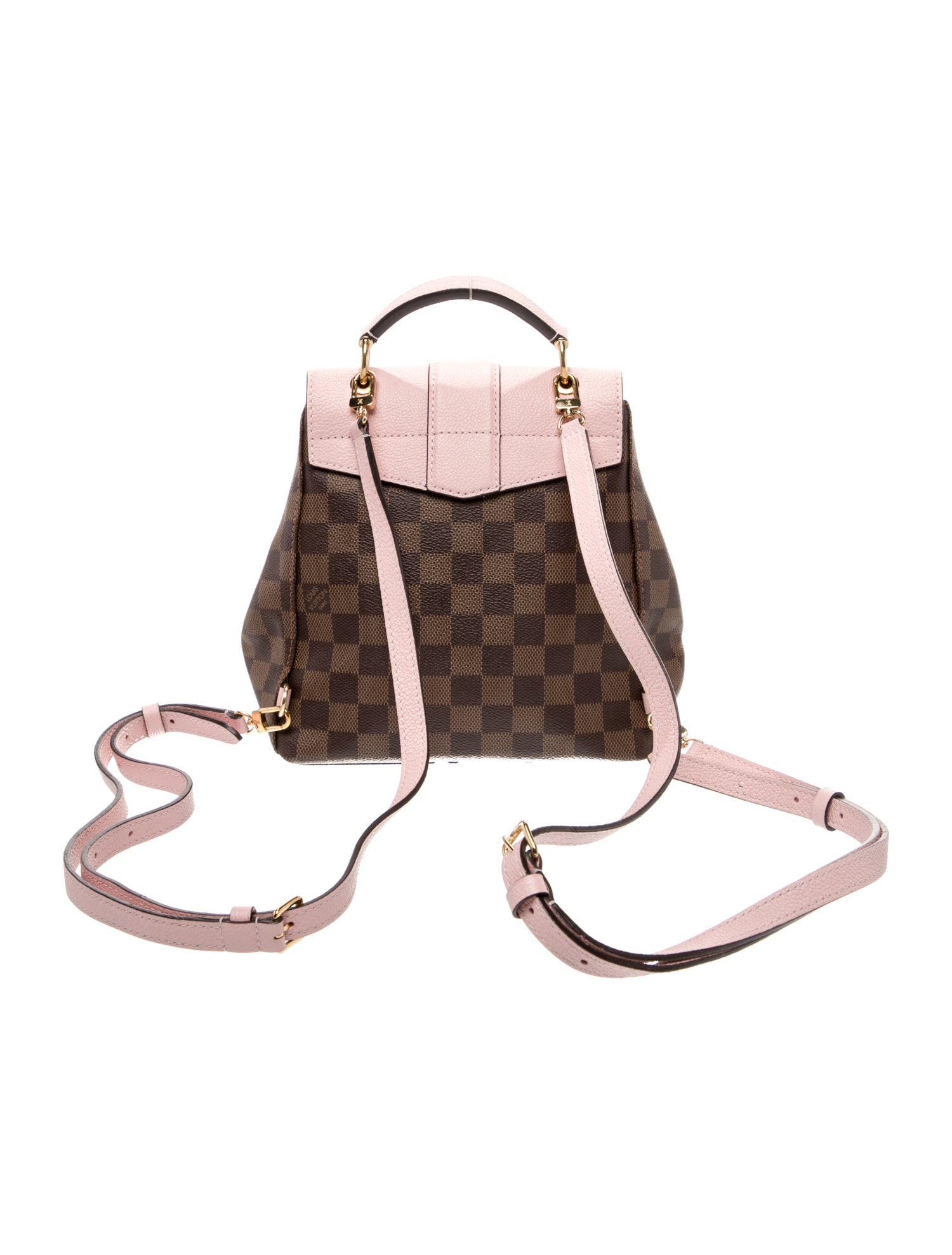 Louis Vuitton Damier Ebene Clapton